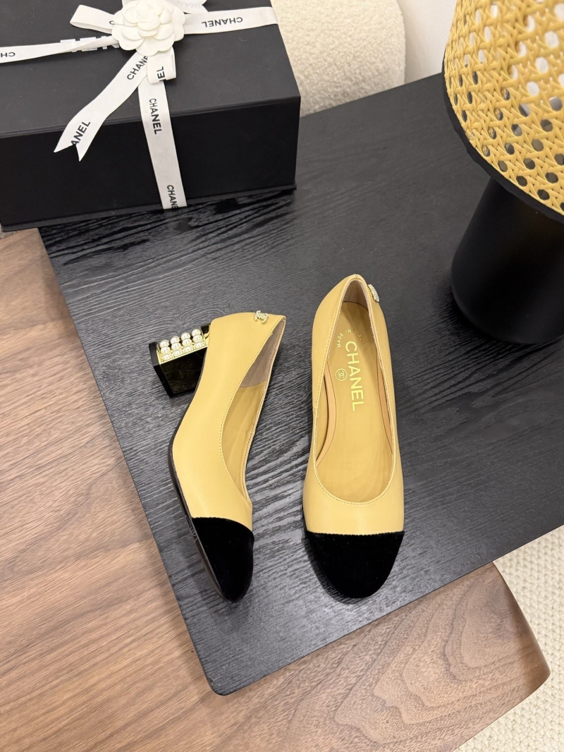 Ch**el heeled shoes